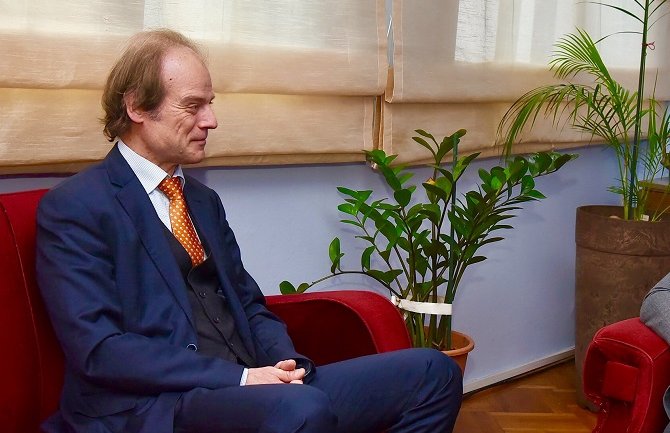 Matern: Svoj dio posla u procesu pristupanja EU Crna Gora radi dobro