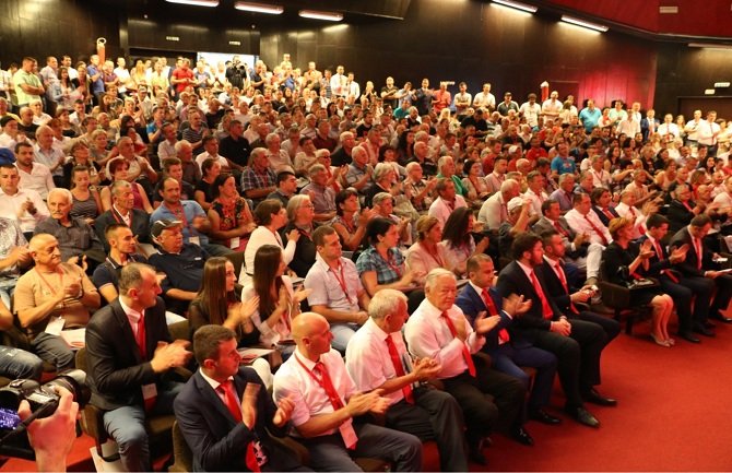 Konvencija u Mojkovcu: Stanić predsjednik OO Demokrata