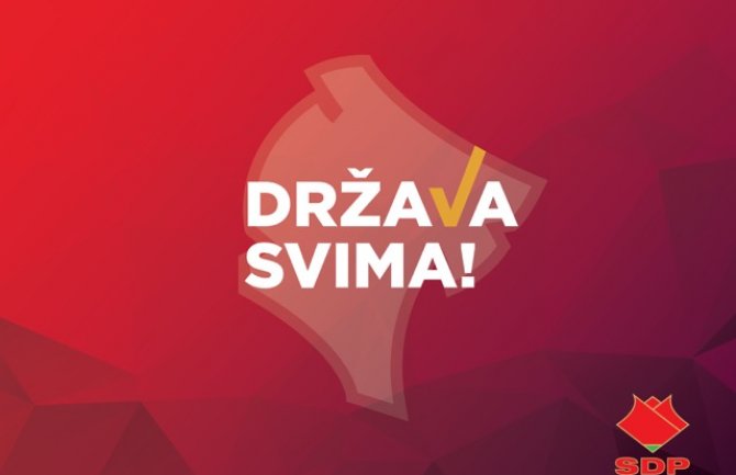 SDP: Urušavanje parlamentarizma kroz progon oponenata