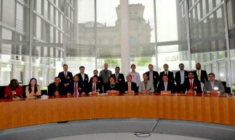 Pavićević u Berlinu