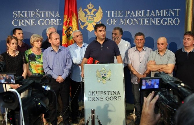 Medojević: Došlo je vrijeme za promjene, Crna Gora nije Milo Đukanović