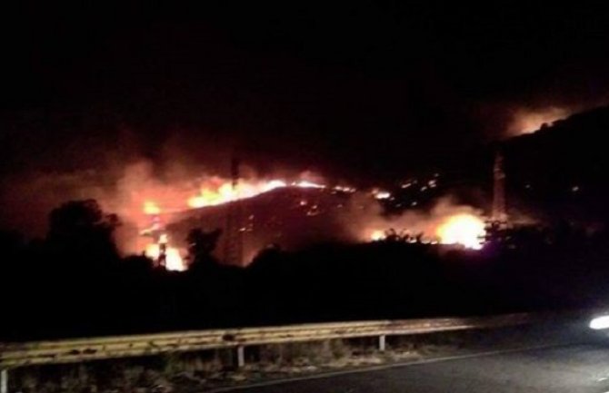 Situacija na teritoriji Podgorice mirna, aktivna dva požara