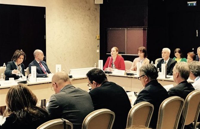 Talin: Crna Gora posvećena prioritetima aktuelnog predsjedništva EU