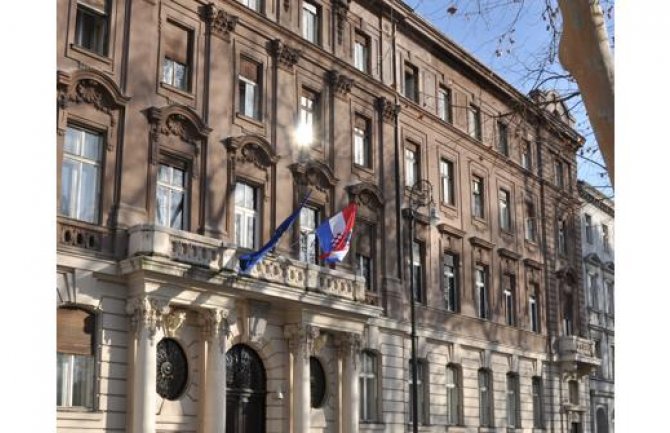 Hrvatska uručila protest ambasadoru Crne Gore zbog spomenika Račiću