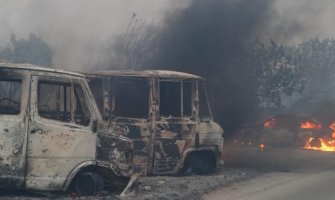 Hrvatska: Izgorjelo 4.500 hektara,povrijeđeno 80 osoba, zatvoreni putevi