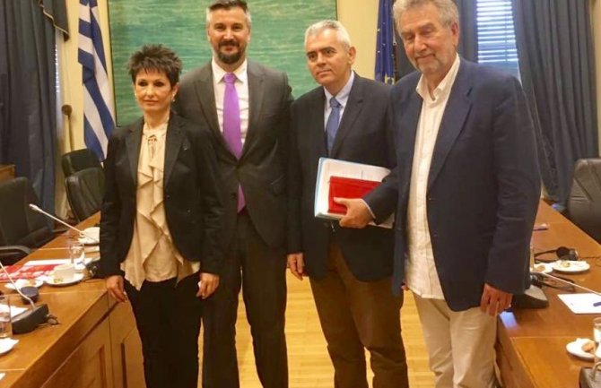 Grci snažno podržavaju pristupanju Crne Gore EU