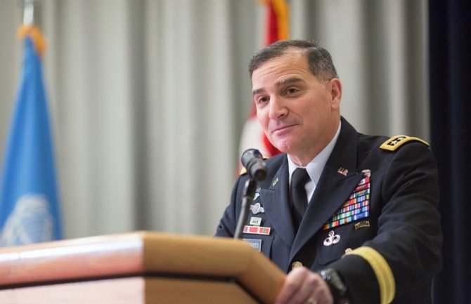 Vrhovni komandant NATO snaga za Evropu sjutra u Crnoj Gori