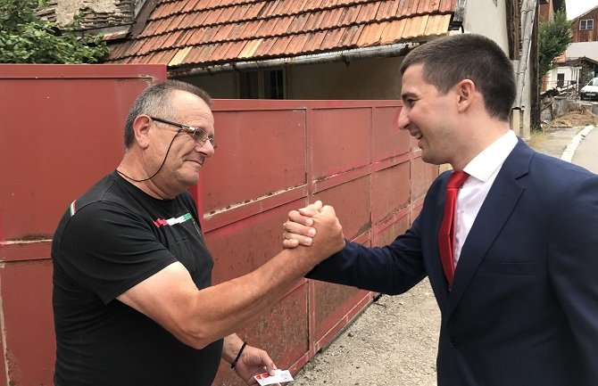 Demokrate obišle 488 domaćinstava u Pljevljima