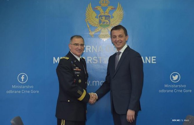 Crna Gora uvijek može računati na pomoć NATO Alijanse