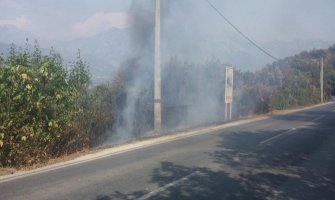 Požari: Rasplamsalo se kod Solila, vatrogasci na terenu