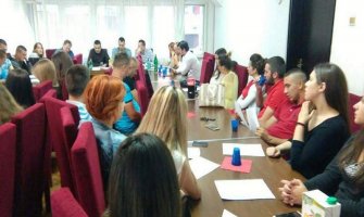 Mladi DPS-a u Mojkovcu otpočeli aktivnosti u susret lokalnim izborima