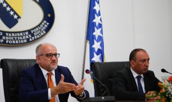 Odnosi između BiH i Crne Gore izuzetni, bezbjednost regiona u prvom planu