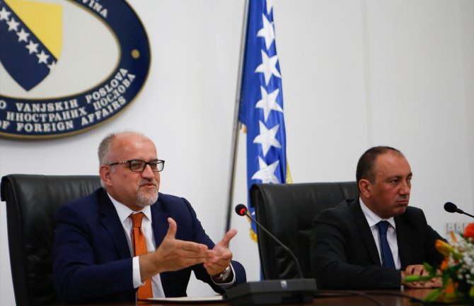 Odnosi između BiH i Crne Gore izuzetni, bezbjednost regiona u prvom planu