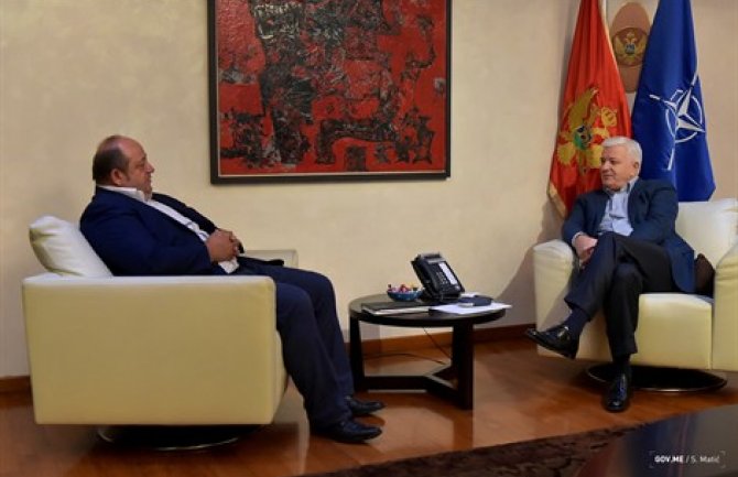 Prva dionica puta od Berana do Petnjice da se završi do kraja oktobra