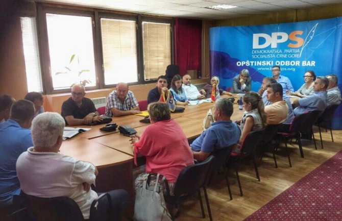 DPS Bar: Od septembra intenziviranje realizacije svih projekata infrastrukture