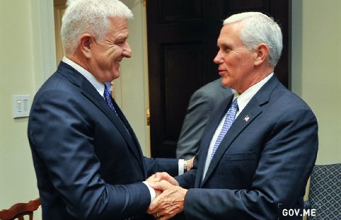  Pens danas u zvaničnoj posjeti Crnoj Gori