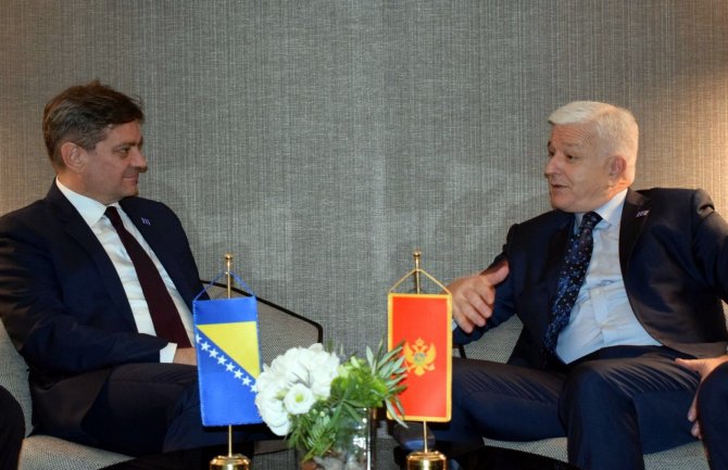 Odnosi BiH i Crne Gore mogu biti primjer dobre saradnje u regiji