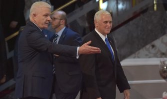 Marković se zbunio pred Pensom pa pogriješio ime hotela: Hilton, Klinton.. (VIDEO)