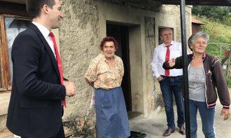 Demokrate se na svakom koraku srijeću sa podrškom u Pljevljima