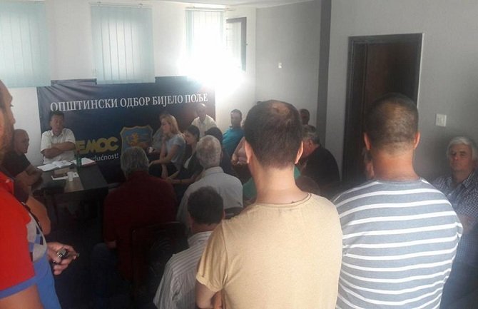 Danilović dobio podršku Bjelopoljaca za predsjednika DEMOSA