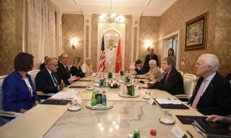 SAD posvećeno rade na daljem jačanju odnosa i saradnje sa Crnom Gorom