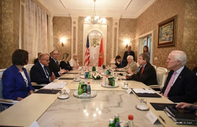SAD posvećeno rade na daljem jačanju odnosa i saradnje sa Crnom Gorom