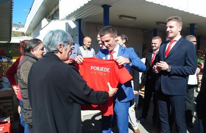 Mlade Demokrate obišle Župu