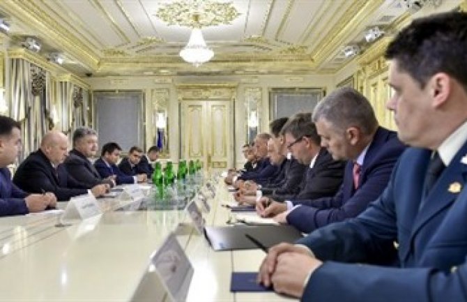 Ukrajina će koristiti crnogorsko iskustvo u evroatlantskim integracijama