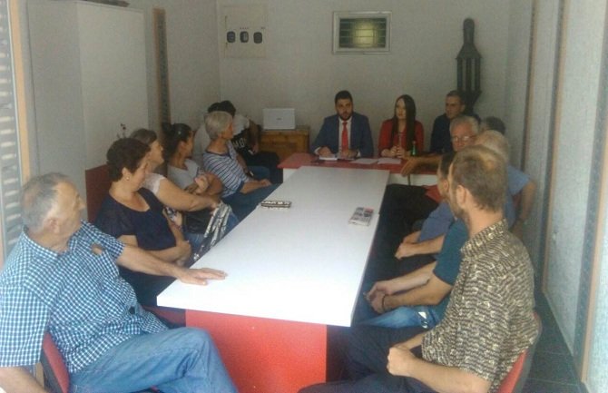 Demokrate Mojkovac: Formirana još dva mjesna odbora 