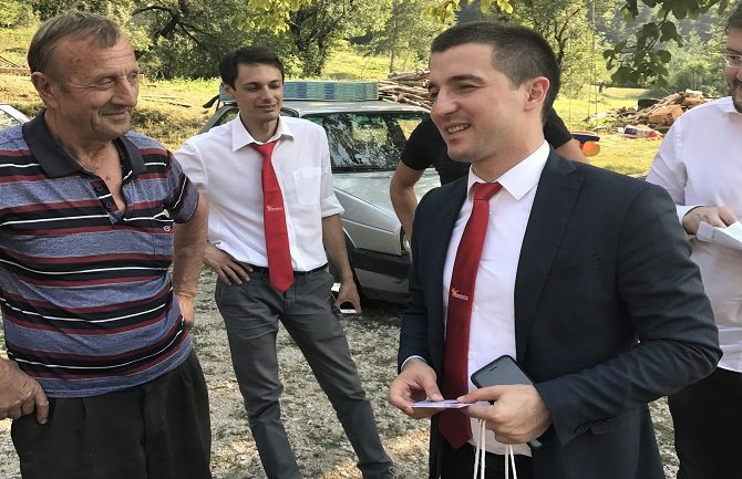 Župljani se mogu pohvaliti samo dobrim raspoloženjem i vjerom u boljitak