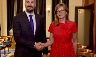 Bugarska nastavlja da daje snažnu podršku CG na putu ka EU