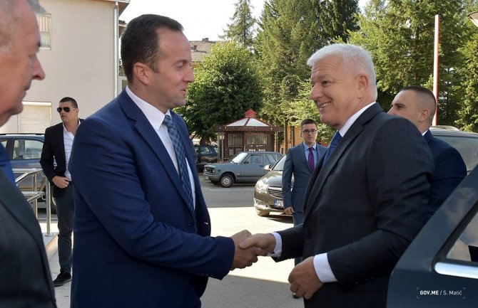 Marković: Mojkovac da doprinese razvoju Sjevera i otvaranju novih radnih mjesta