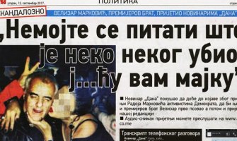 Radoje Marković: Demokrate su nam narušile slobode i privatnost