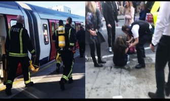 London: U eksploziji ručno izrađene bombe u vozu povrijeđene 22 osobe (FOTO)