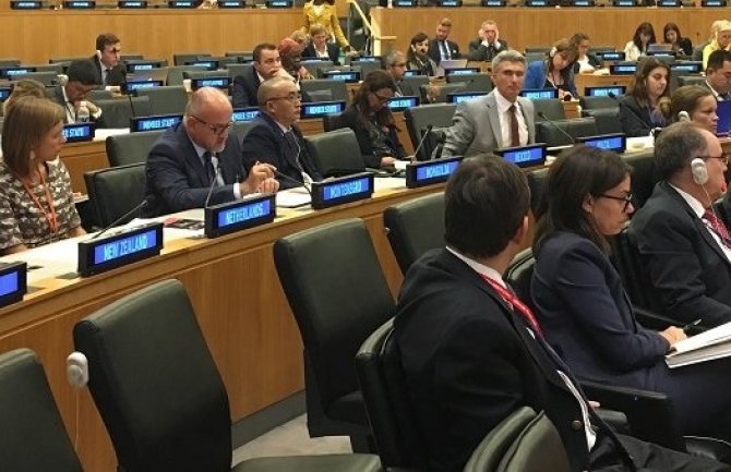 Darmanović u Njujorku: Crna Gora u skladu sa standardima EU