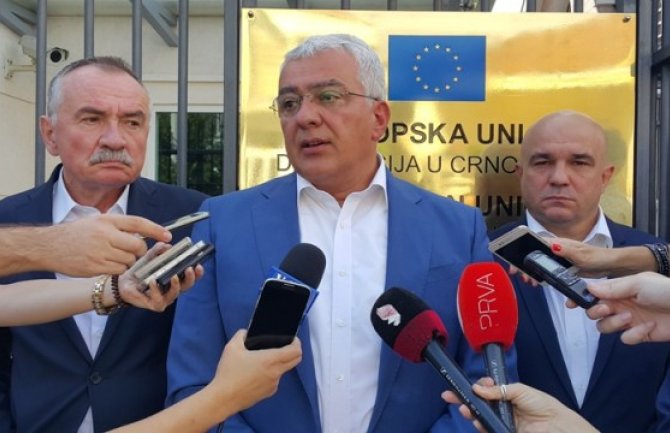 DF ugrožen kao turska opozicija 