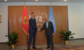 Crna Gora pouzdan član Ujedinjenih nacija