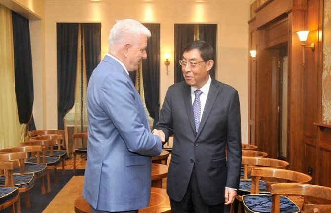 Marković-Ma Peihu: Autoput primjer dobre i uspješne saradnje