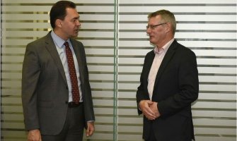 Pažin - Martin: Crna Gora napreduje prema Evropskoj uniji