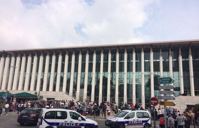 Teroristički napad u Marseju: Uzviknuo