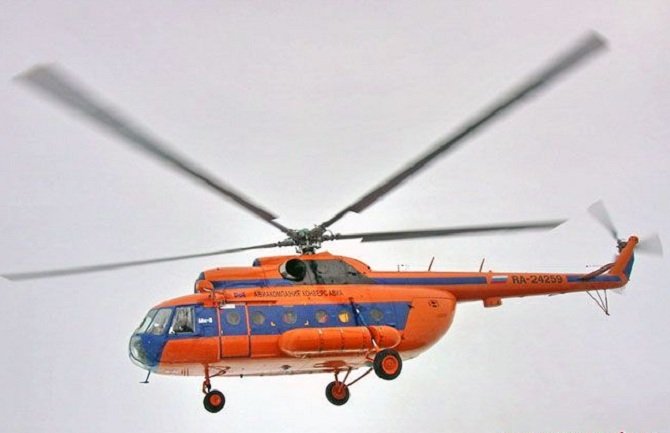 Ruski helikopter sa osam osoba pao na Arktiku
