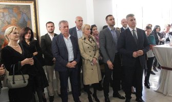  Otvorena izložba „Likovna zbirka Skupštine Crne Gore“ povodom 111 godina parlamentarizma