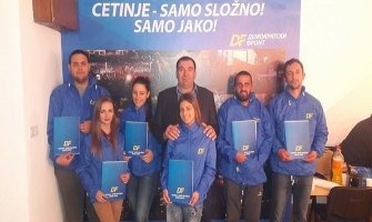 DF predao listu na Cetinju