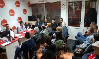 Dušan Gardašević predsjednik Demokrata u Gornjem Moćevcu