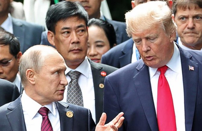 Tramp pomogao u hapšenju terorista u Sankt Peterburgu, Putin zahvalan