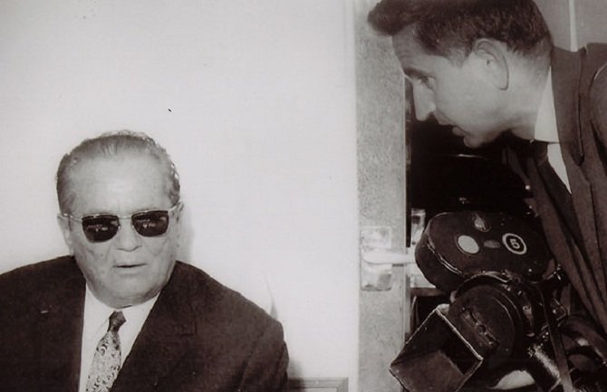 Umro Titov snimatelj, Beranac Stevan Labudović