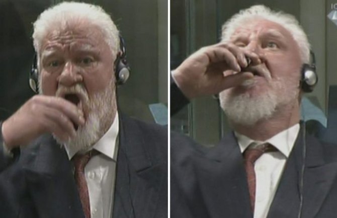  Slobodan Praljak umro od ispijenog otrova