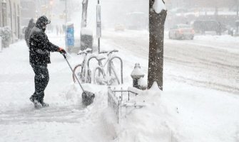 Švedska: Usljed niskih temperatura smrzle se tri osobe
