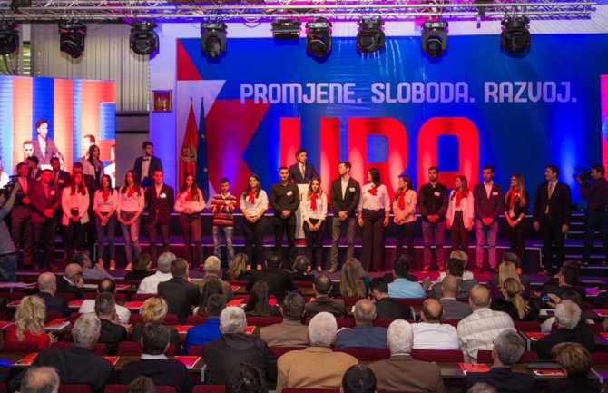 URA: Janović u Bijelo Polje došao samo zbog promocije DPS-a