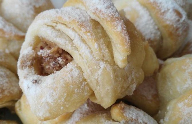 Napravite najmekše posne kifle ikad